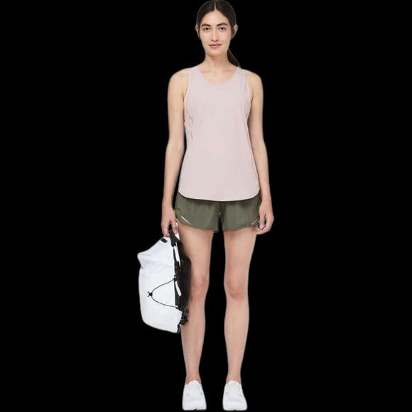 EUC Lululemon Sculpt Tank II Smoky Blush (Baby Pink) Size 8 - Picture 5 of 10